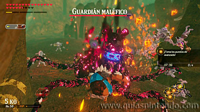 Hyrule Warriors: La era del cataclismo
