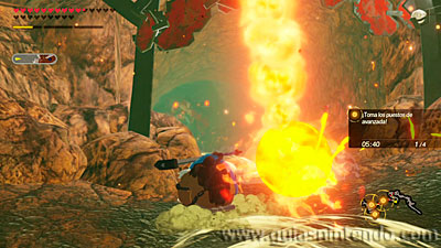 Hyrule Warriors: La era del cataclismo