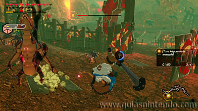 Hyrule Warriors: La era del cataclismo