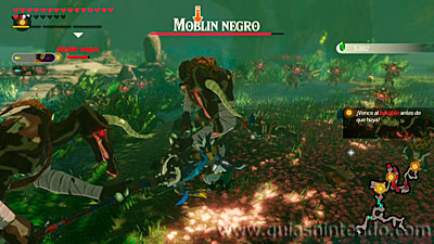 Hyrule Warriors: La era del cataclismo