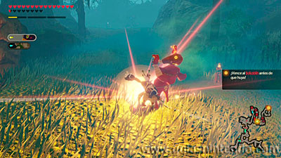 Hyrule Warriors: La era del cataclismo