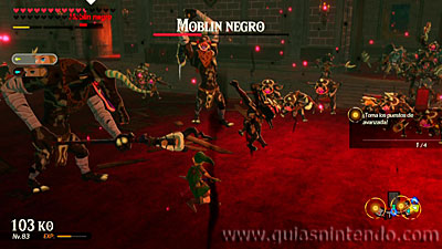Hyrule Warriors: La era del cataclismo