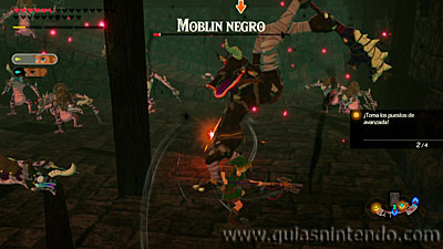 Hyrule Warriors: La era del cataclismo