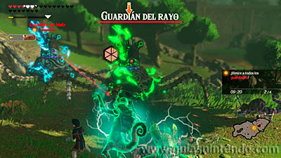 Hyrule Warriors: La era del cataclismo