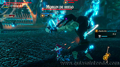 Hyrule Warriors: La era del cataclismo