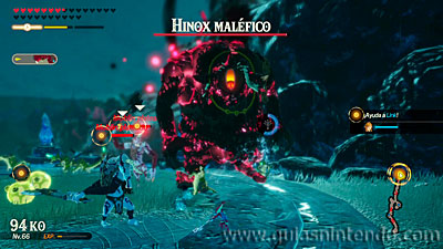 Hyrule Warriors: La era del cataclismo