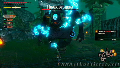Hyrule Warriors: La era del cataclismo