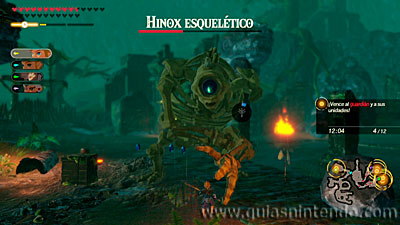 Hyrule Warriors: La era del cataclismo