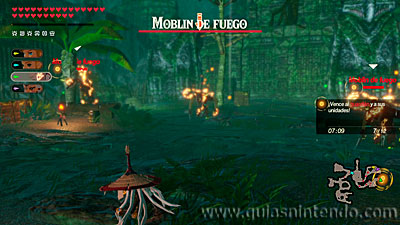 Hyrule Warriors: La era del cataclismo