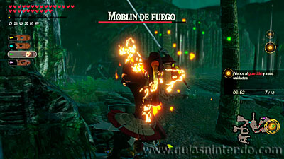 Hyrule Warriors: La era del cataclismo