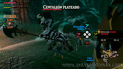 Hyrule Warriors: La era del cataclismo