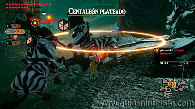 Hyrule Warriors: La era del cataclismo