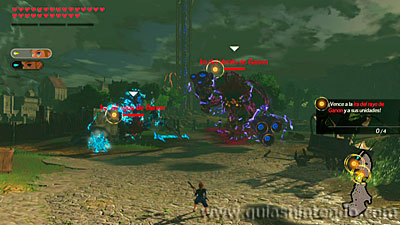 Hyrule Warriors: La era del cataclismo