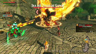 Hyrule Warriors: La era del cataclismo