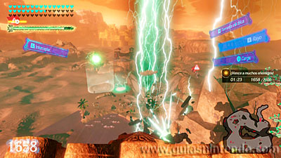 Hyrule Warriors: La era del cataclismo