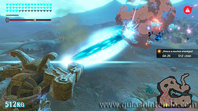 Hyrule Warriors: La era del cataclismo