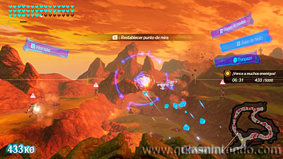 Hyrule Warriors: La era del cataclismo