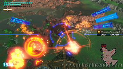 Hyrule Warriors: La era del cataclismo