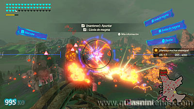 Hyrule Warriors: La era del cataclismo
