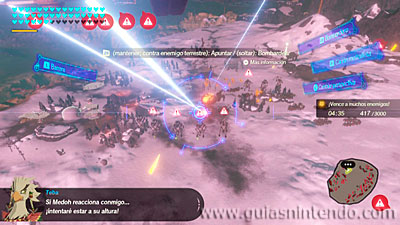 Hyrule Warriors: La era del cataclismo