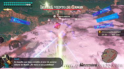 Hyrule Warriors: La era del cataclismo