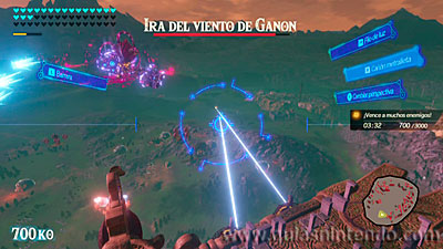 Hyrule Warriors: La era del cataclismo