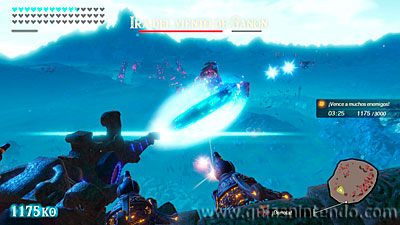 Hyrule Warriors: La era del cataclismo