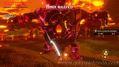 Hyrule Warriors: La era del cataclismo