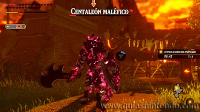 Hyrule Warriors: La era del cataclismo
