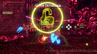 Hyrule Warriors: La era del cataclismo