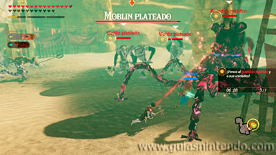 Hyrule Warriors: La era del cataclismo