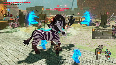 Hyrule Warriors: La era del cataclismo