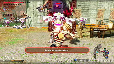 Hyrule Warriors: La era del cataclismo