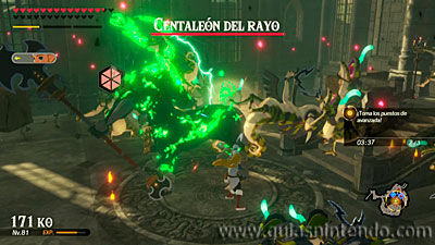 Hyrule Warriors: La era del cataclismo