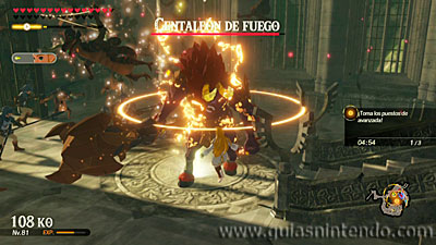 Hyrule Warriors: La era del cataclismo