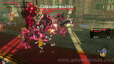 Hyrule Warriors: La era del cataclismo