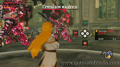 Hyrule Warriors: La era del cataclismo
