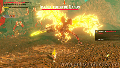 Hyrule Warriors: La era del cataclismo
