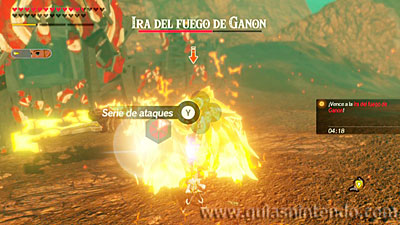 Hyrule Warriors: La era del cataclismo