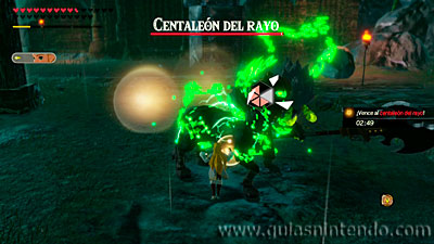 Hyrule Warriors: La era del cataclismo