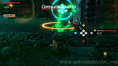 Hyrule Warriors: La era del cataclismo