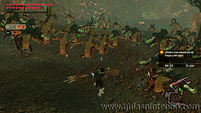 Hyrule Warriors: La era del cataclismo