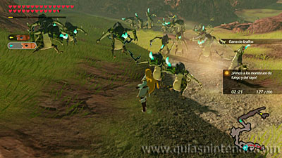 Hyrule Warriors: La era del cataclismo