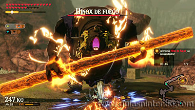 Hyrule Warriors: La era del cataclismo