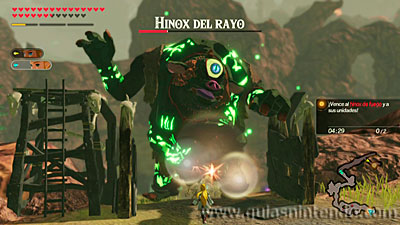 Hyrule Warriors: La era del cataclismo