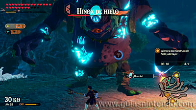 Hyrule Warriors: La era del cataclismo
