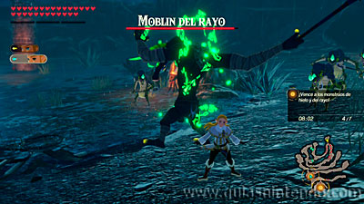 Hyrule Warriors: La era del cataclismo