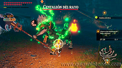 Hyrule Warriors: La era del cataclismo