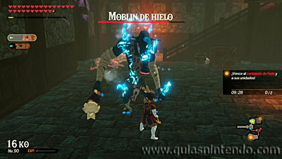 Hyrule Warriors: La era del cataclismo