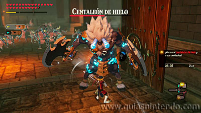 Hyrule Warriors: La era del cataclismo